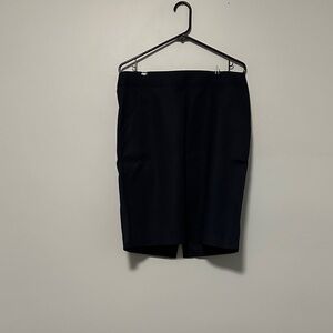 Banana Republic Dark Navy Pencil Skirt